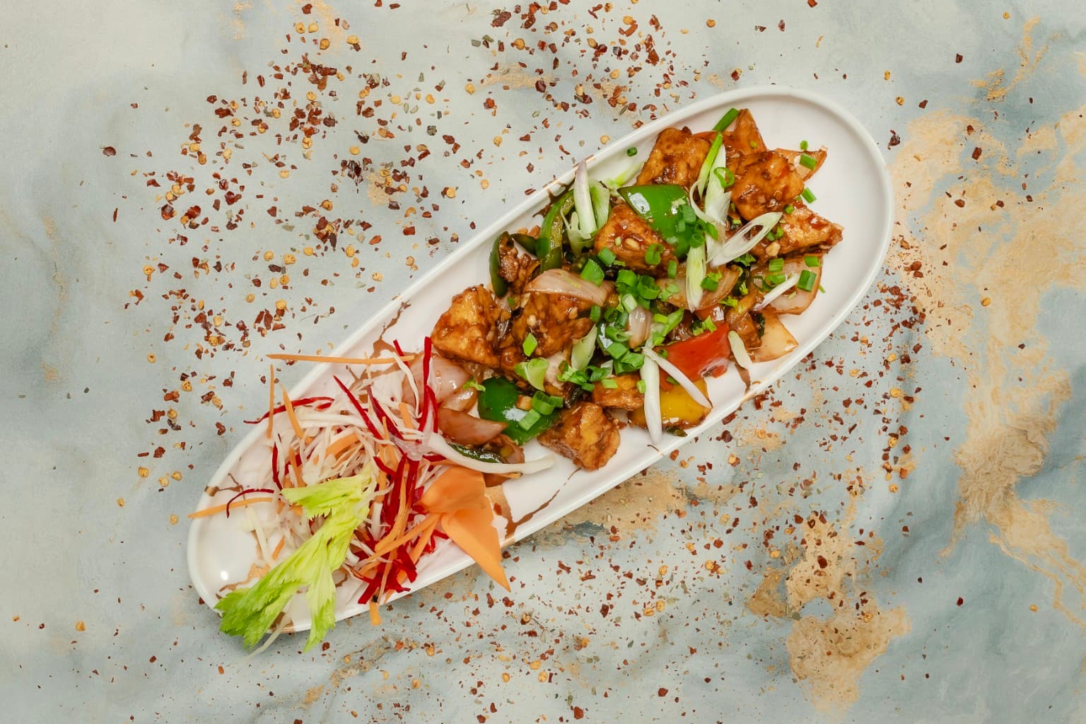 Chilli Paneer