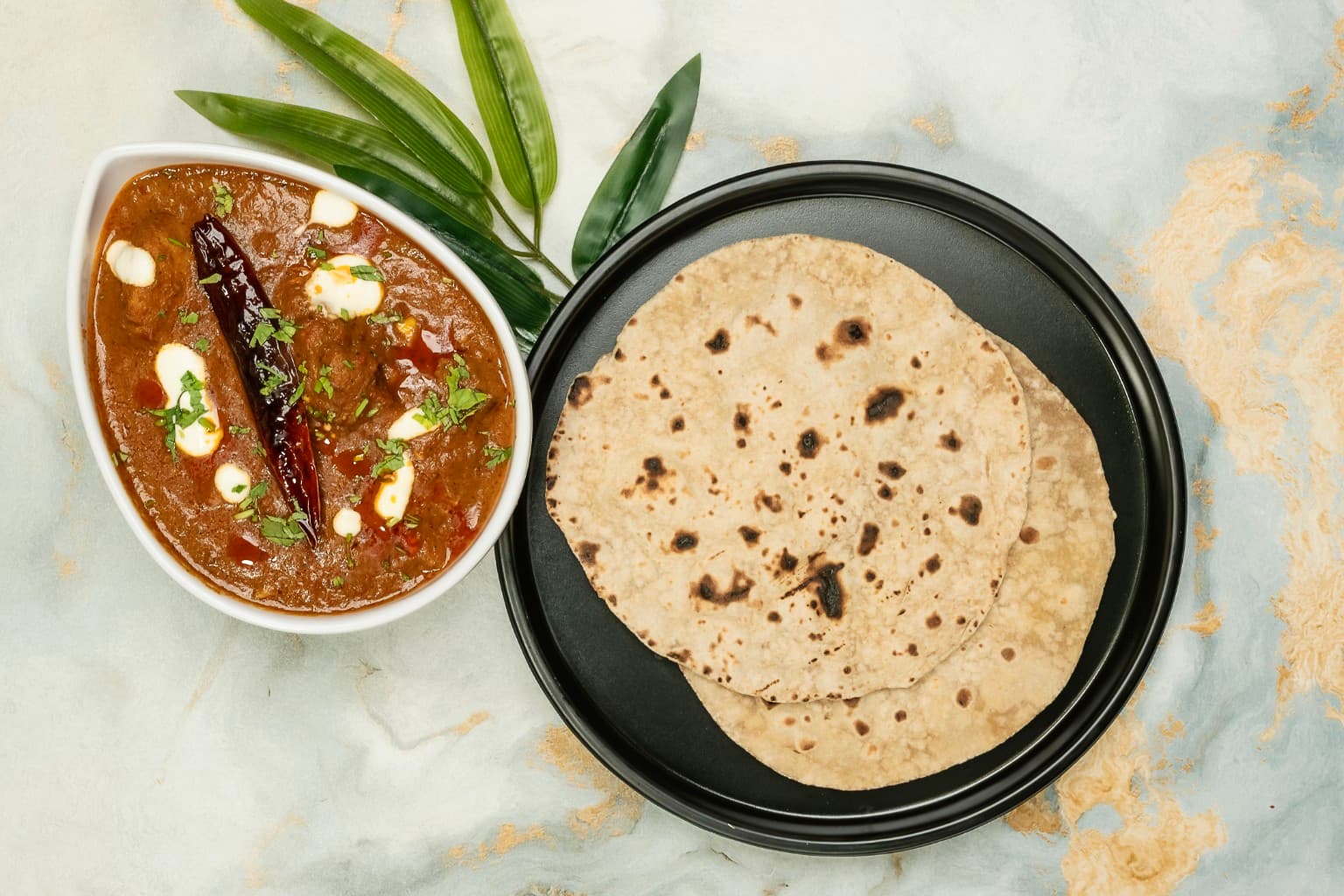 House Curry & Roti