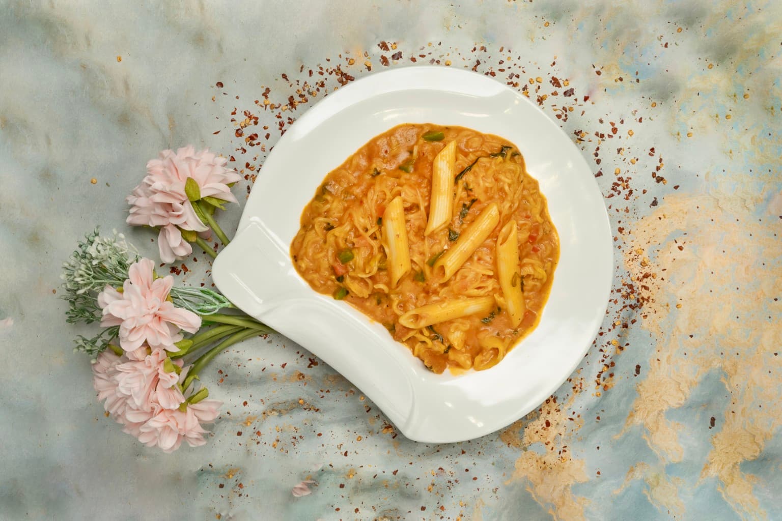 Rooster Maggi Special