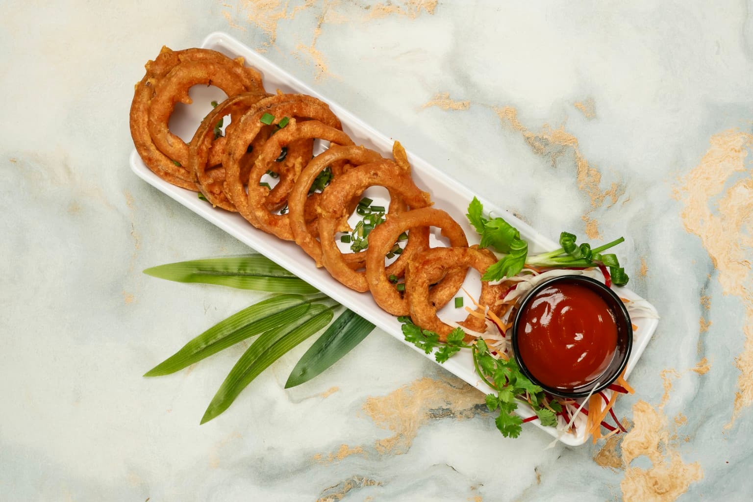 Crispy Onion Rings